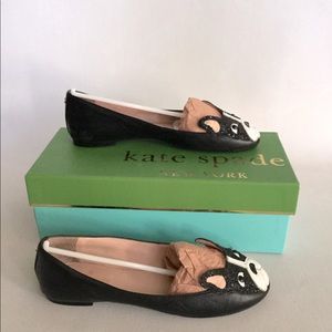 KATE SPADE AUTHENTIC Limited Edition Flats SZ 6.5